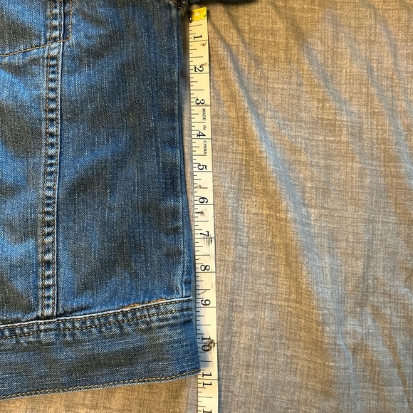 Bullhead Dark Blue Jean Jacket - Picture 9 of 9